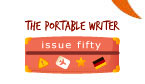 Issue 50 - The Portable Writer - Jo Parfitt, Diane Chamberlain and Lisa Napoli