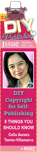 DIY Copyright for Self-Publishing - 5 Things You Should Know - Celia Aurora Torres-Villanueva