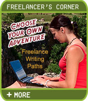 Freelancer's Corner - Choose Your Own Adventure - Freelance Writing Paths