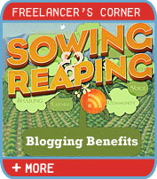 Sowing and Reaping the Ten Benefits of Blogging