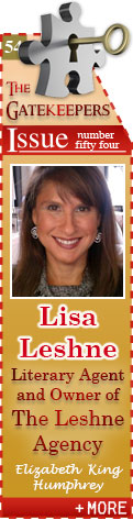 Lisa Leshne, Literary Agent and Owner of The Leshne Agency - Elizabeth King Humphrey