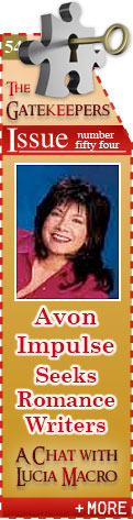 Avon Impulse Seeks Romance Writers - A Chat with Lucia Macro
