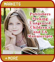 Publishers Seeking Unagented Children's and YA Manuscripts