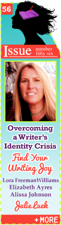Overcoming a Writer's Identity Crisis, Find Your Writing Joy Again!