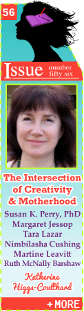 The Intersection of Creativity & Motherhood