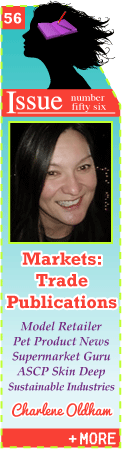 Trade Publications - Model Retailer, Pet Product News International, Supermarket Guru, Skin Deep, Sustainable Industries 