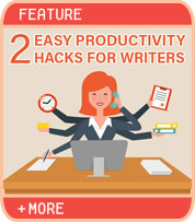 Two Productivity Hacks for Writers