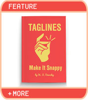 Your Book's Tagline: Make It Snappy