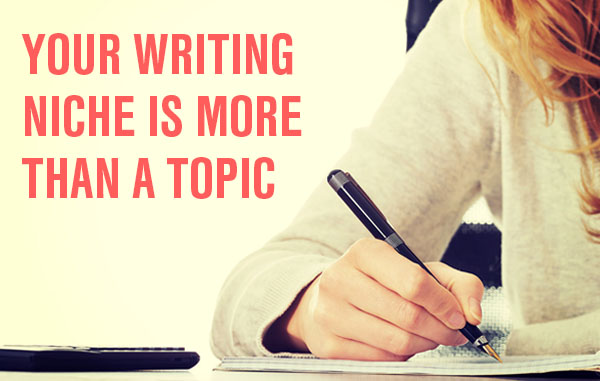 Your Writing Niche is More Than a Topic: 28 Writing Formats to Try by Kristy Rice