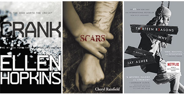 Writing About Sensitive Topics in YA Books: Ellen Hopkins, Cheryl Rainfield, Jay Asher