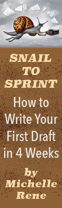 Snail to Spring: How to Write Your First Draft in 4 Weeks