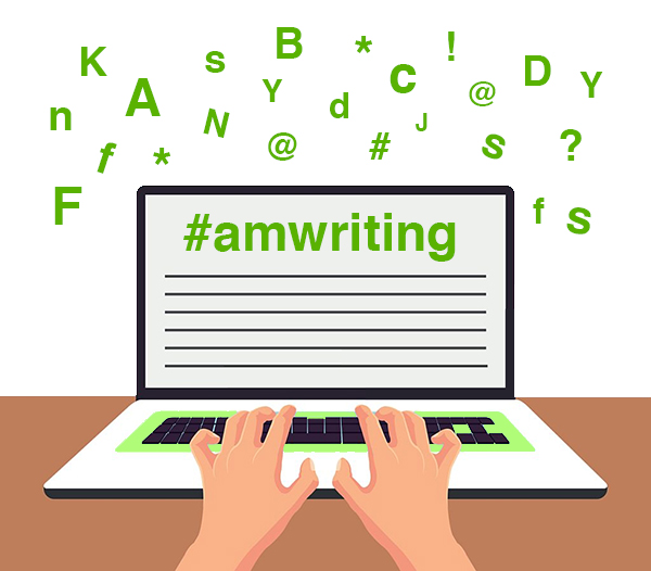 #amwriting
