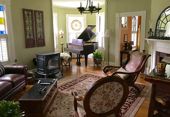 Ann Kathryn Kelly’s Living Room