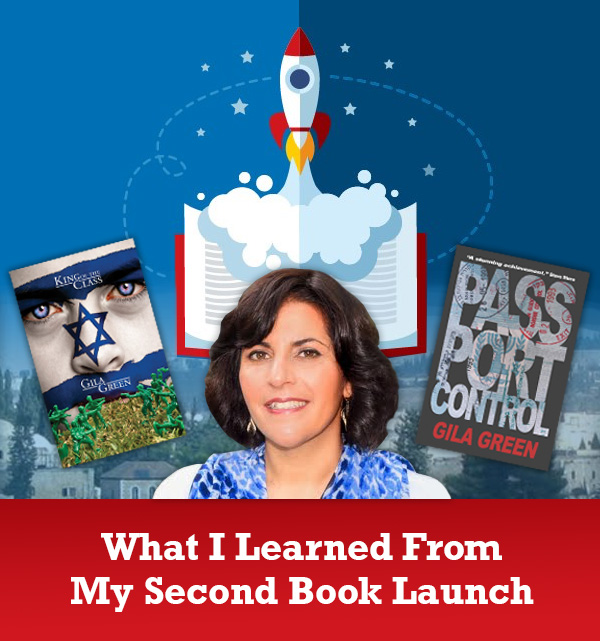 What I Learned from my Second Book Launch