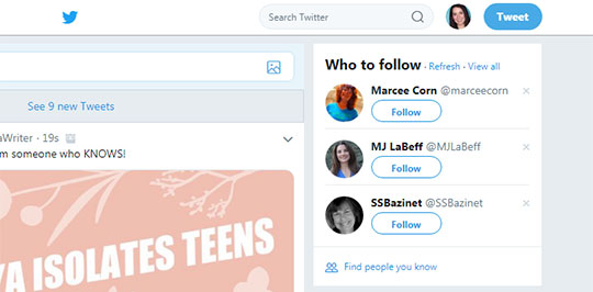 Who to follow on Twitter