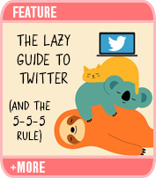 The Lazy Guide to Twitter (and My 5-5-5 Rule)