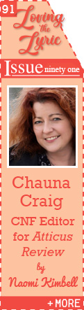 Lyric Essays and the Power of Language to Transform: An Interview with Chauna Craig