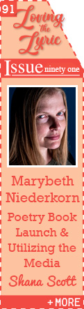 Poetry Book Launch and Utilizing the Media with Marybeth Niederkorn