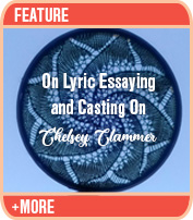 On Lyric Essaying and Casting On