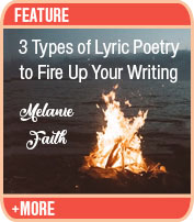 Three Types of Lyric Poetry to Fire Up Your Writing Practice