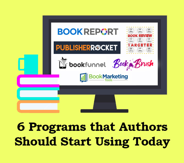6 Programs that Authors Should Start Using Today