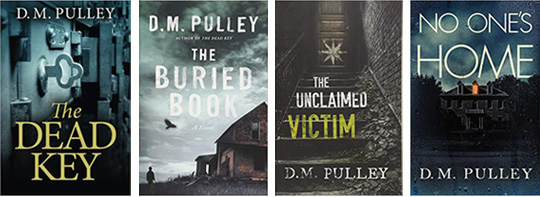 D.M. Pulley’s Books