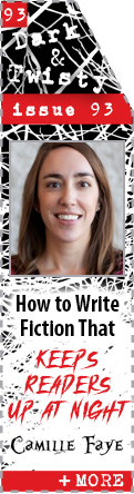 How to Write Fiction that Keeps Readers Up at Night by Camille Faye