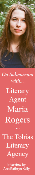 Interview with Literary Agent Maria Rogers with The Tobias Literary Agency