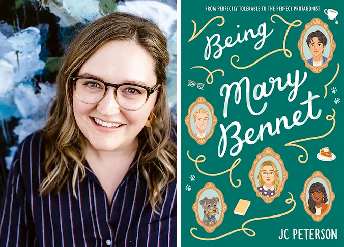 On Writing & Community: JC Peterson, Author of the YA Novel, Being Mary Bennet