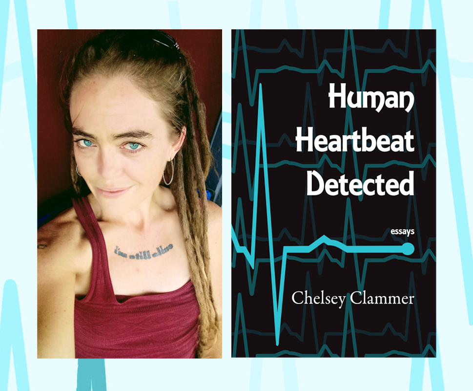 Human Heartbeat Detected by Chelsey Clammer