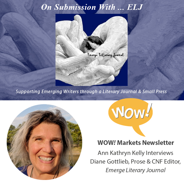 On Submission with ELJ Editor Diane Gottlieb