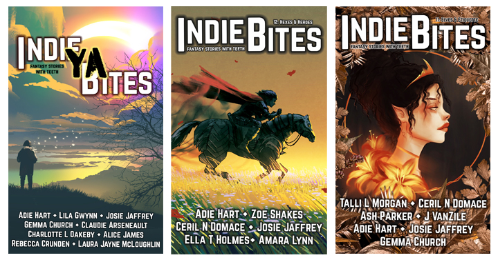 Indie Bites Anthologies