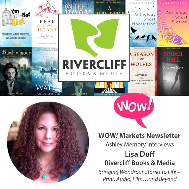 On Submission with Lisa Duff of Rivercliff Books & Media
