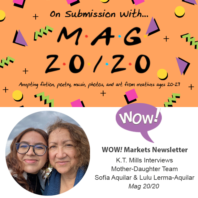 On Submission with Sofia Aquilar and Lulu Lerma-Aquilar, Mother-Daughter Team at <i>Mag 20/20</i>
