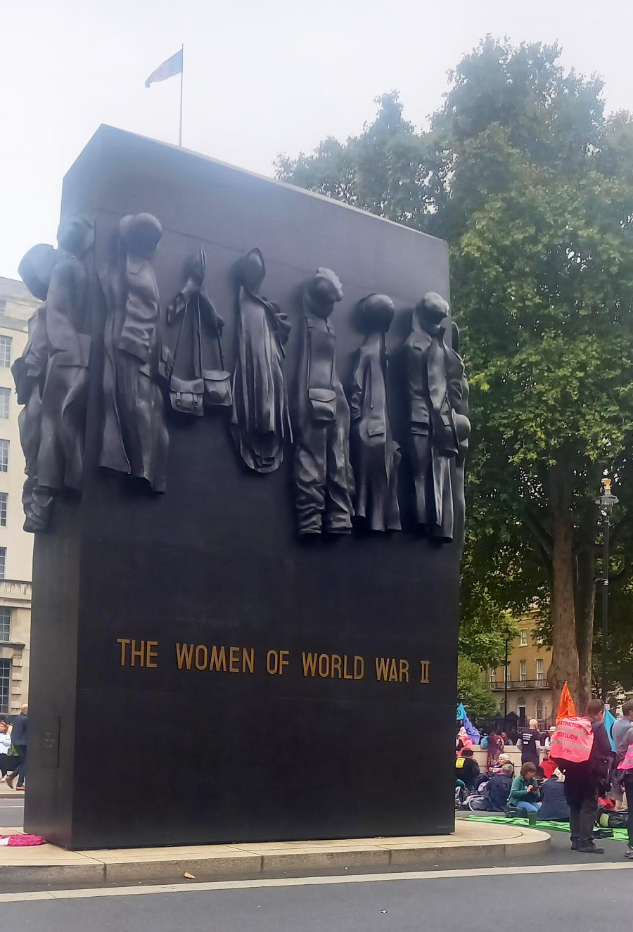 The Women of World War II Monument