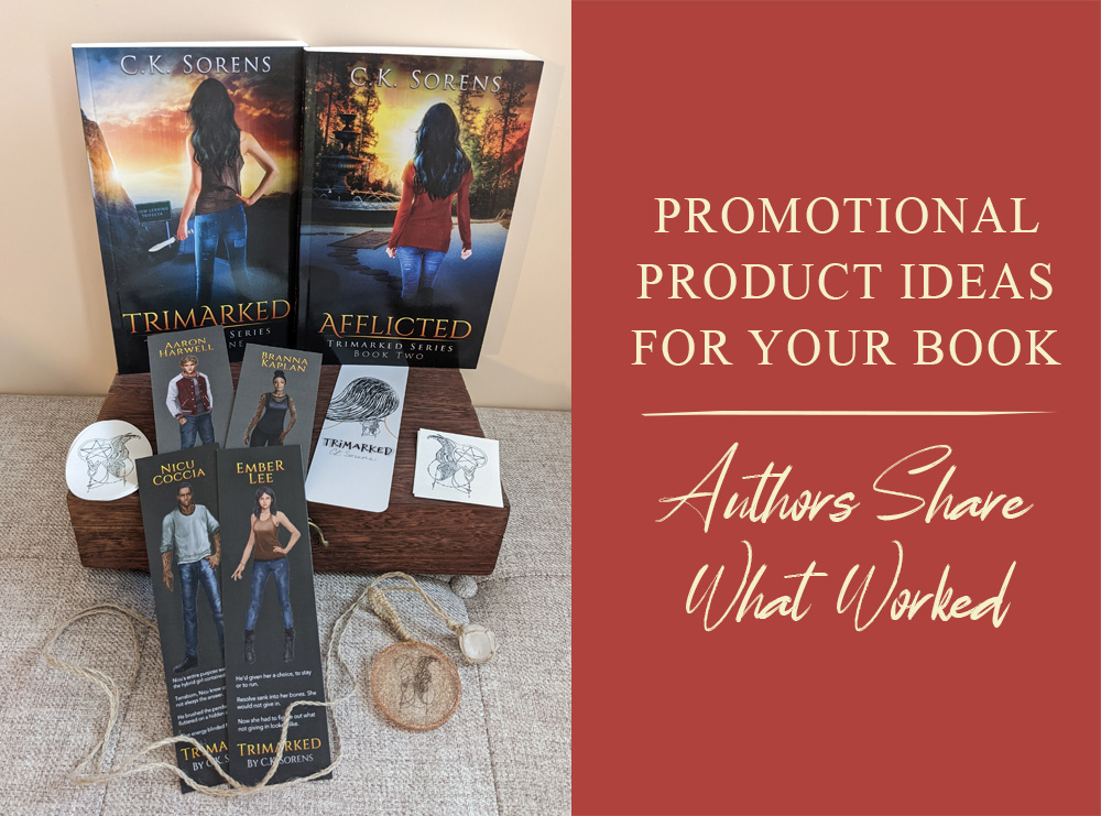 Promotional Product Ideas for Your Book