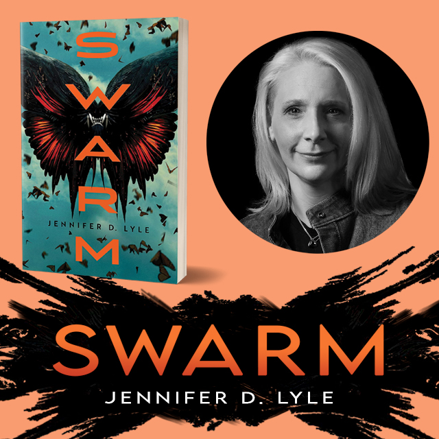 Empowering YA Anxiety with Giant Man-Eating Butterflies: An Interview with Jennifer D. Lyle, Author of Swarm