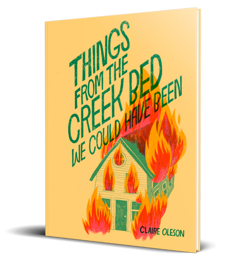 Things From The Creek Bed We Could Have Been by Claire Oleson