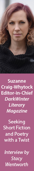Suzanne Craig-Whytock, Editor-in-Chief of DarkWinter Literary Magazine