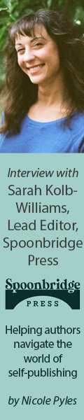 Interview with Sarah Kolb-Williams, editor Spoonbridge Press