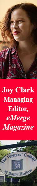 On Submission with Joy Clark, managing editor eMerge Magazine