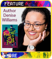 Sometimes Love is Funny: Author Denise Williams Chats About Romance Writing, Creativity and Body Positivity
