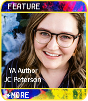 On Writing and Community: JC Peterson, Author of the YA Novel, Being Mary Bennet