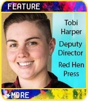 On Submission with Red Hen Press Deputy Director Tobi Harper