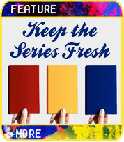 How to Keep the Book Series Fresh