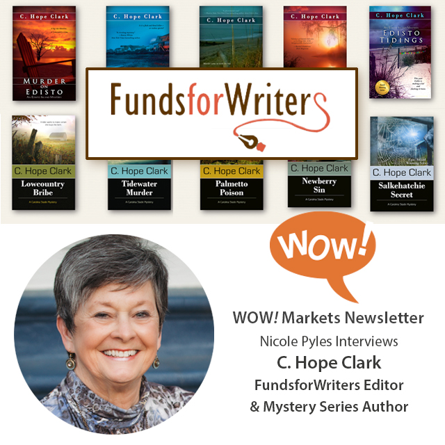 On Submission with C. Hope Clark, Editor-in-Chief of FundsforWriters