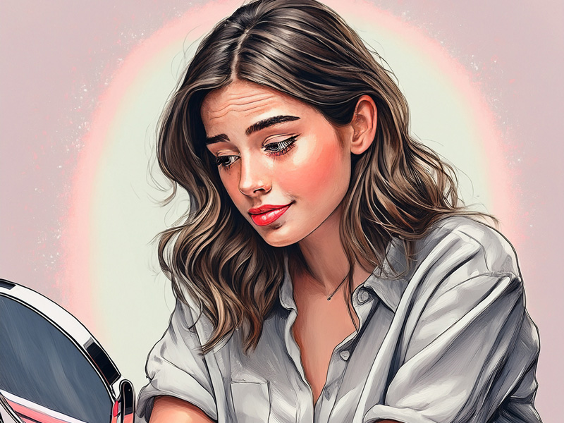 Show your character's insecurities