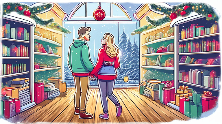 Writing a festive romance