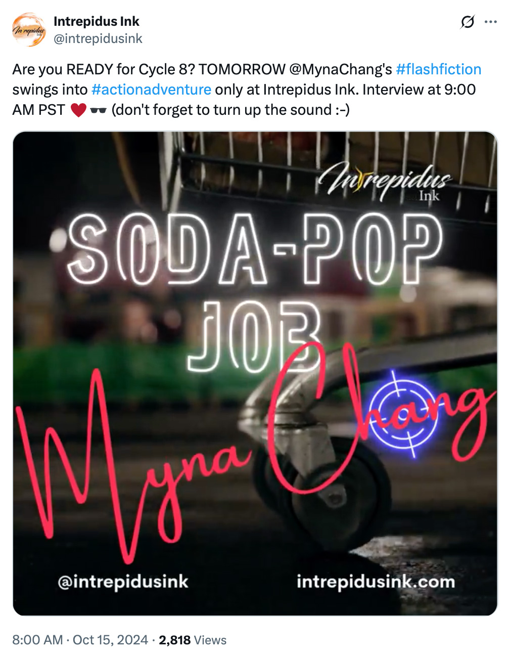 Soda Pop Job by Myna Chang