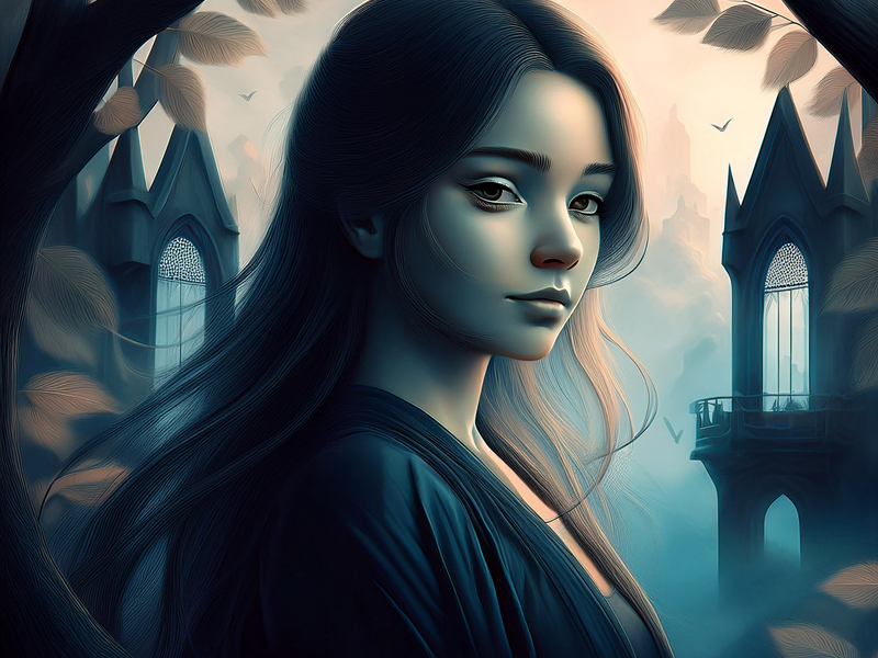 Merricat, our teenage narrator, draws readers in with her whimsical tone, but over time her flashes of cruelty begin to erode our trust in her version of events.